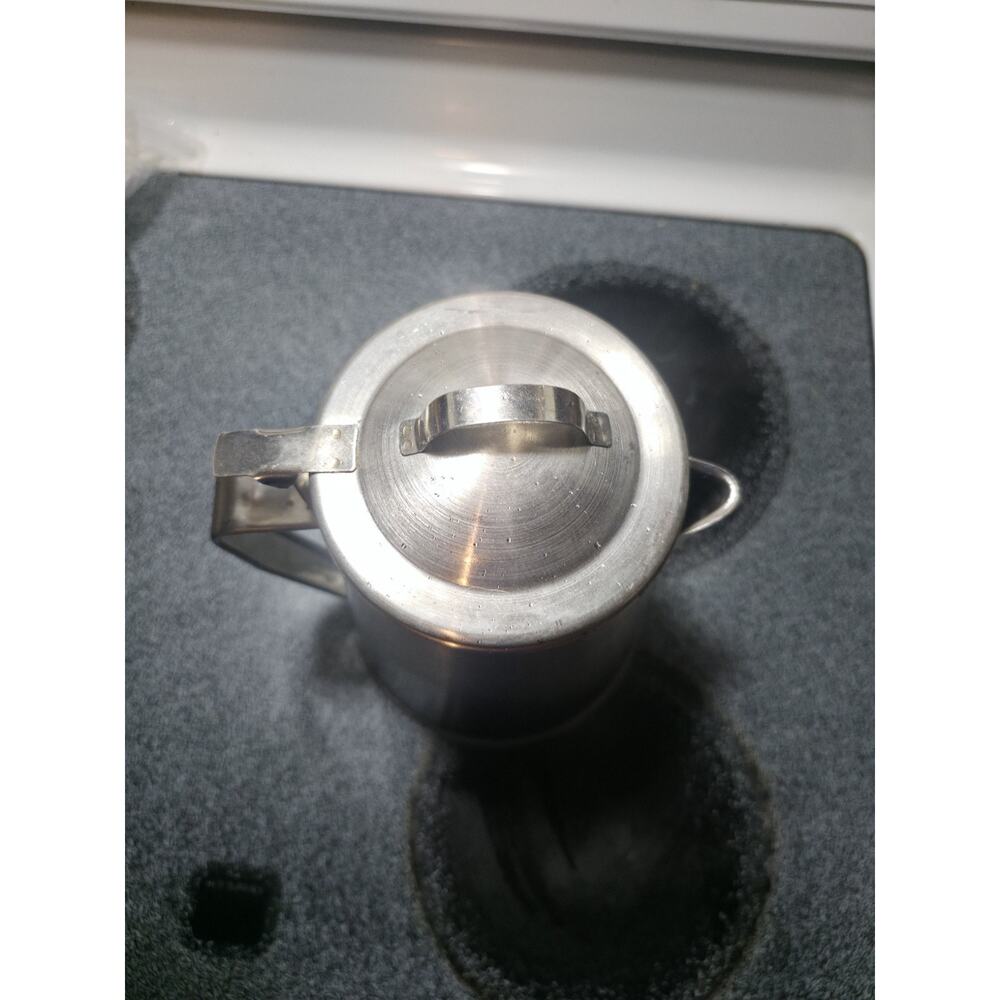 Vtg Style Aluminum Stovetop Coffee Percolator Pot 9 Cup Camp Cowboy Coffee Maker - Picture 3 of 7
